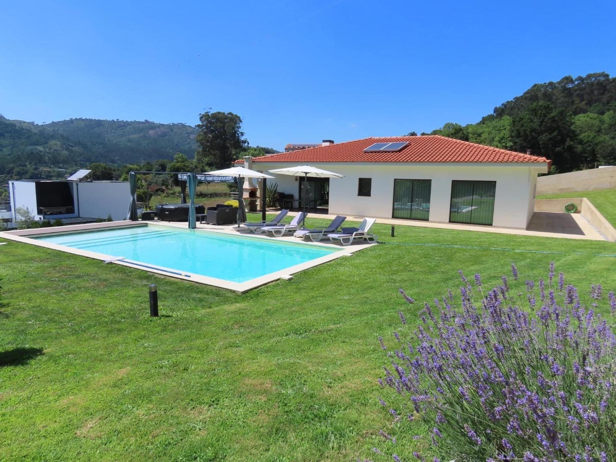 Basto Village House Cabeceiras de Basto Luaran gambar
