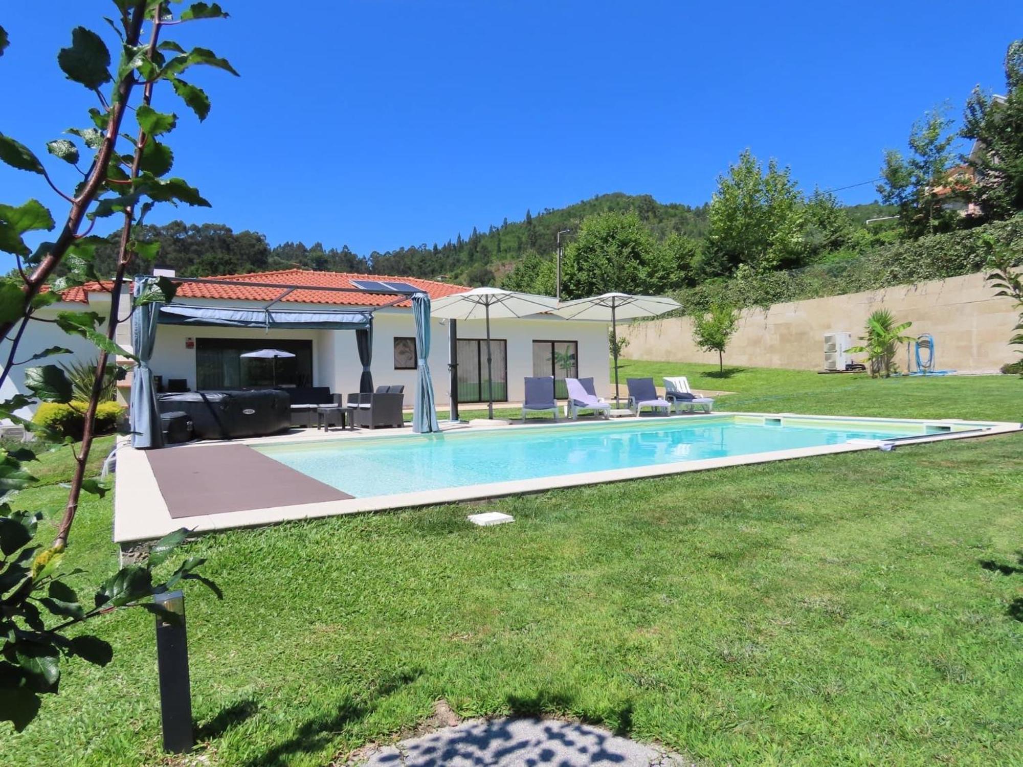Basto Village House Cabeceiras de Basto Luaran gambar